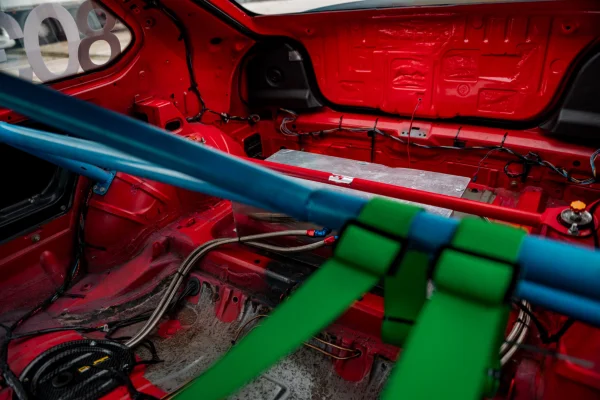 Foto 22 van fotogallerij BMW E36 330i Compact uit 1995