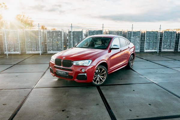 Foto 3 van fotogallerij BMW X4 M40i uit 2017