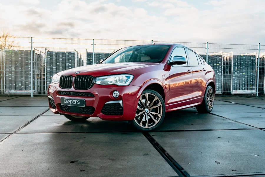 Foto 0 van fotogallerij BMW X4 M40i uit 2017