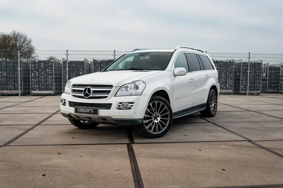 Foto 0 van fotogallerij Mercedes-Benz GL 500 uit 2008
