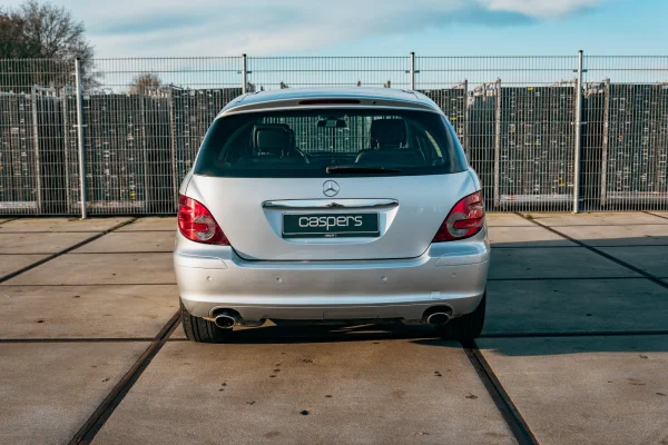 Foto 3 van fotogallerij Mercedes-Benz R-Klasse uit 2007