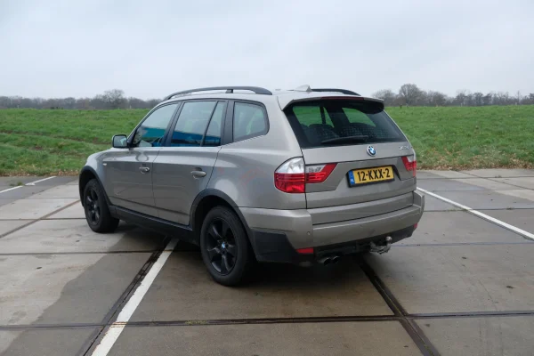 Foto 1 van fotogallerij BMW X3 xDrive25i uit 2009