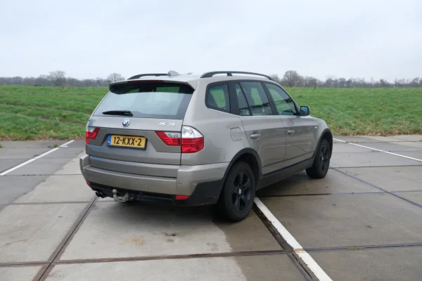 Foto 8 van fotogallerij BMW X3 xDrive25i uit 2009
