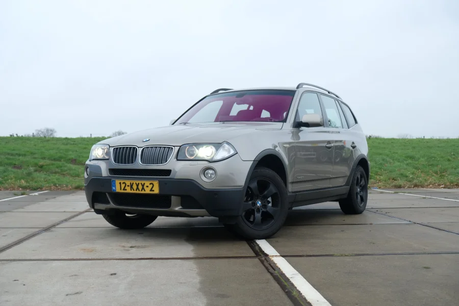 Foto 0 van fotogallerij BMW X3 xDrive25i uit 2009