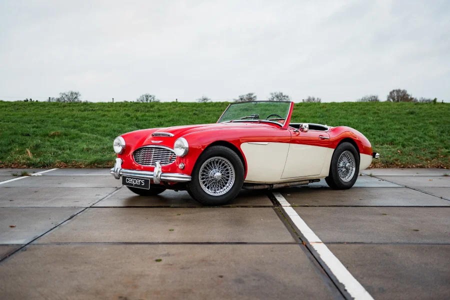 Foto 0 van fotogallerij Austin Healey 100/6 uit 1958