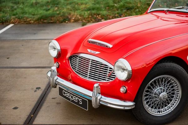 Foto 8 van fotogallerij Austin Healey 100/6 uit 1958