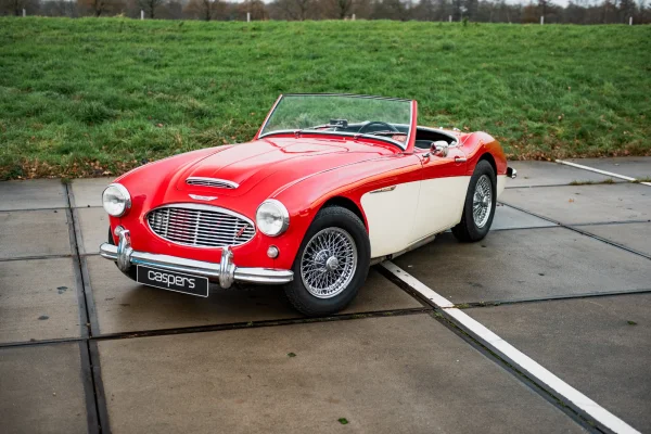 Foto 2 van fotogallerij Austin Healey 100/6 uit 1958
