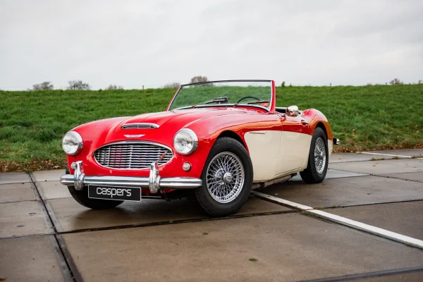 Foto 3 van fotogallerij Austin Healey 100/6 uit 1958