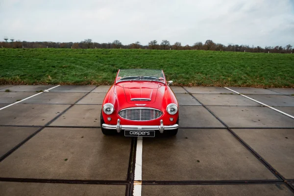Foto 11 van fotogallerij Austin Healey 100/6 uit 1958