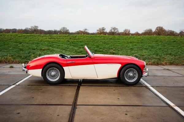 Foto 4 van fotogallerij Austin Healey 100/6 uit 1958
