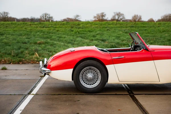 Foto 6 van fotogallerij Austin Healey 100/6 uit 1958