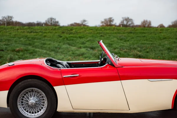 Foto 7 van fotogallerij Austin Healey 100/6 uit 1958