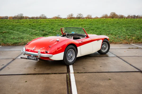 Foto 1 van fotogallerij Austin Healey 100/6 uit 1958
