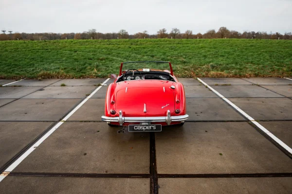 Foto 12 van fotogallerij Austin Healey 100/6 uit 1958