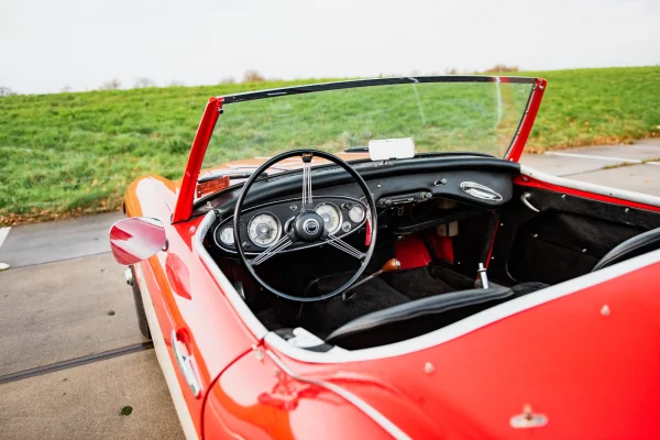 Foto 14 van fotogallerij Austin Healey 100/6 uit 1958