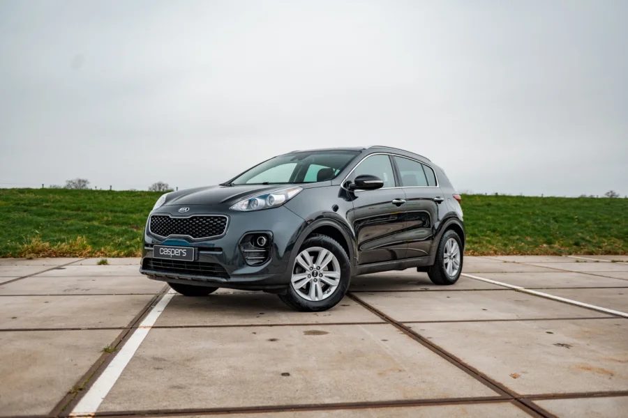 Foto 0 van fotogallerij Kia Sportage uit 2018