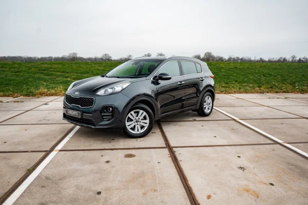 Foto 8 van fotogallerij Kia Sportage uit 2018
