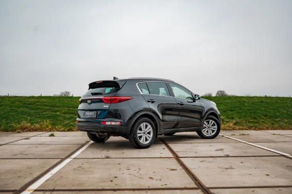 Foto 4 van fotogallerij Kia Sportage uit 2018