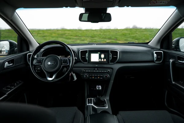 Foto 11 van fotogallerij Kia Sportage uit 2018