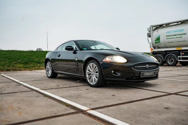 Foto 2 van fotogallerij Jaguar XK uit 2006