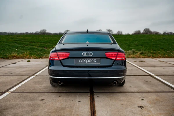 Foto 3 van fotogallerij Audi A8L uit 2011