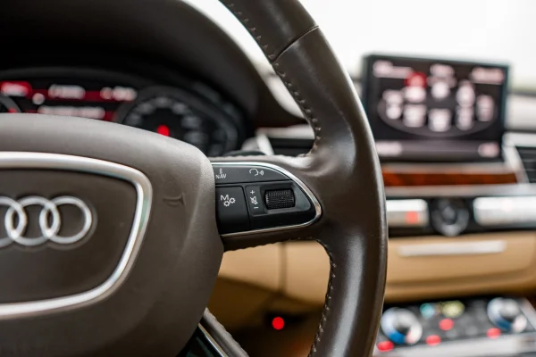 Foto 23 van fotogallerij Audi A8L uit 2011