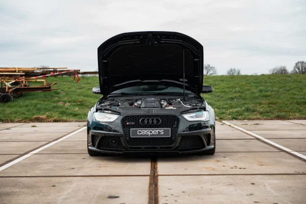 Foto 7 van fotogallerij Audi RS4 Avant uit 2013