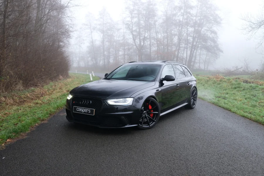 Foto 0 van fotogallerij Audi RS4 Avant uit 2013