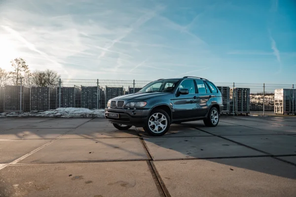 Foto 2 van fotogallerij BMW X5 4.4i V8 uit 2001