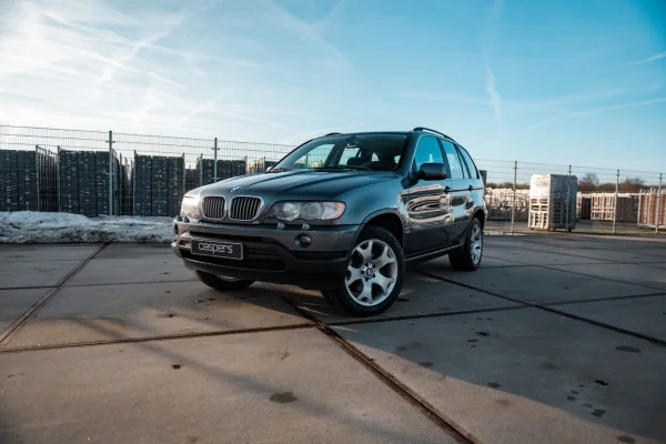 Foto 3 van fotogallerij BMW X5 4.4i V8 uit 2001