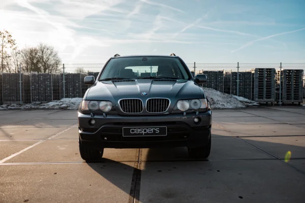 Foto 6 van fotogallerij BMW X5 4.4i V8 uit 2001