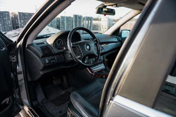 Foto 30 van fotogallerij BMW X5 4.4i V8 uit 2001