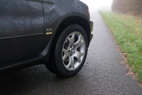 Foto 6 van fotogallerij BMW X5 4.4i V8 uit 2001