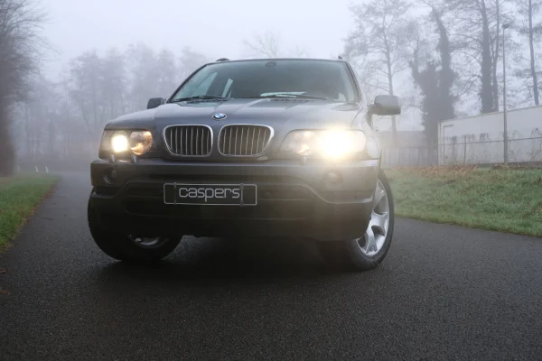 Foto 3 van fotogallerij BMW X5 4.4i V8 uit 2001