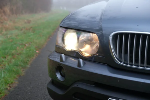 Foto 4 van fotogallerij BMW X5 4.4i V8 uit 2001