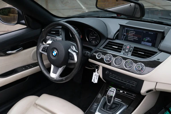 Foto 22 van fotogallerij BMW Z4 Roadster uit 2009