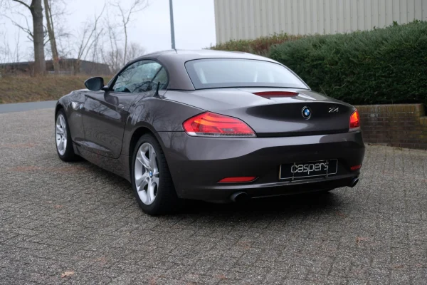 Foto 8 van fotogallerij BMW Z4 Roadster uit 2009