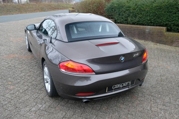 Foto 9 van fotogallerij BMW Z4 Roadster uit 2009