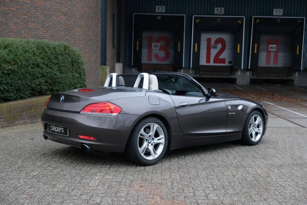 Foto 5 van fotogallerij BMW Z4 Roadster uit 2009