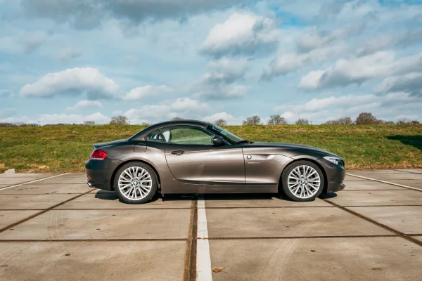 Foto 1 van fotogallerij BMW Z4 Roadster uit 2009
