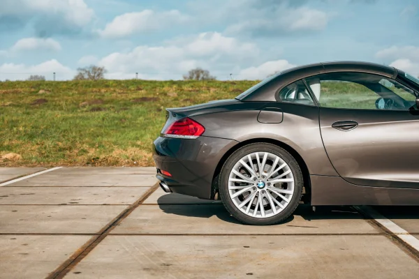 Foto 10 van fotogallerij BMW Z4 Roadster uit 2009