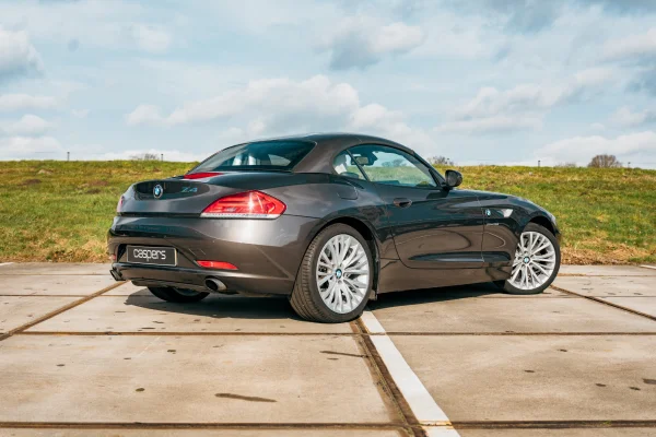 Foto 4 van fotogallerij BMW Z4 Roadster uit 2009