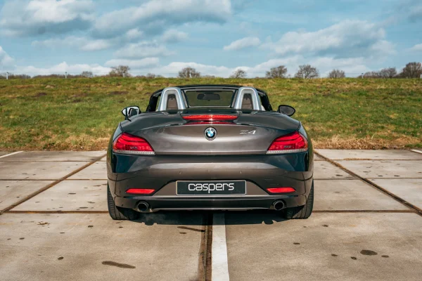 Foto 6 van fotogallerij BMW Z4 Roadster uit 2009