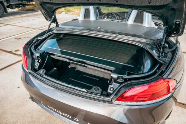 Foto 13 van fotogallerij BMW Z4 Roadster uit 2009