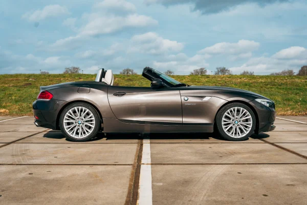 Foto 2 van fotogallerij BMW Z4 Roadster uit 2009