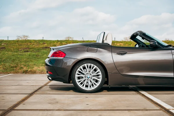 Foto 12 van fotogallerij BMW Z4 Roadster uit 2009