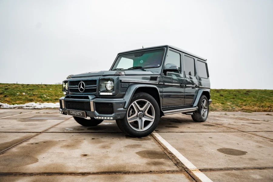 Foto 0 van fotogallerij Mercedes-Benz G55 AMG uit 2005