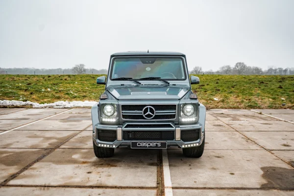 Foto 2 van fotogallerij Mercedes-Benz G55 AMG uit 2005