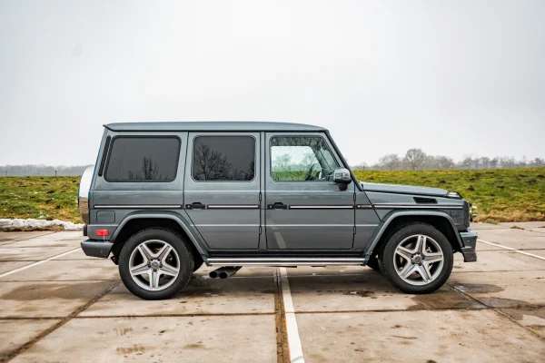 Foto 3 van fotogallerij Mercedes-Benz G55 AMG uit 2005