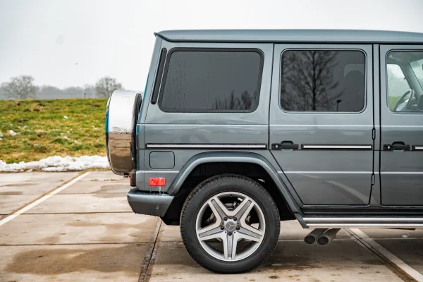 Foto 5 van fotogallerij Mercedes-Benz G55 AMG uit 2005